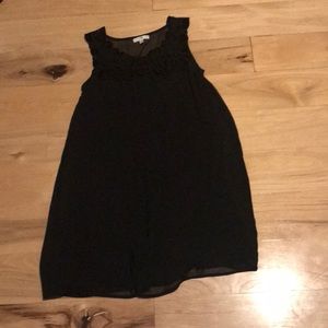 Cute sheer black dress